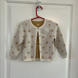George glass button cardigan size 18-24 m